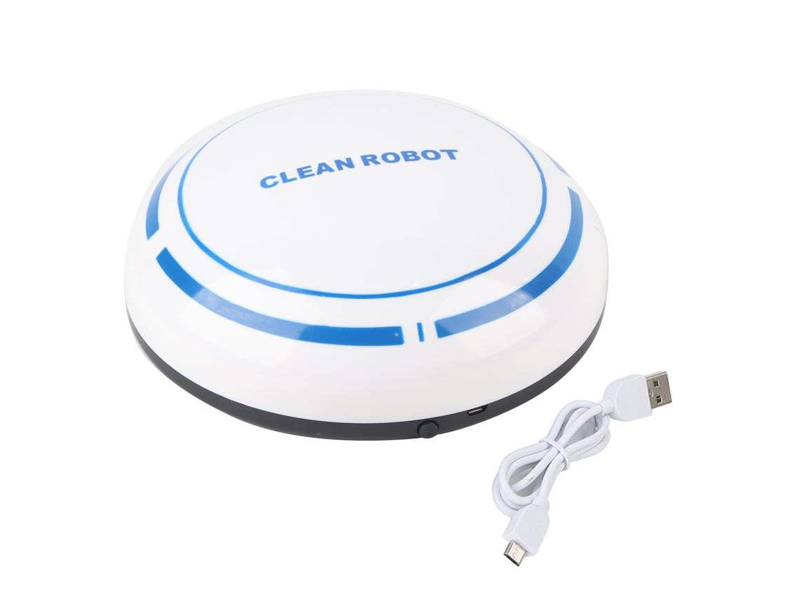 Laxiscreed Aspirador Robô Inteligente Com Recarga Usb, Limpeza Automática Para Casas E Apartamento