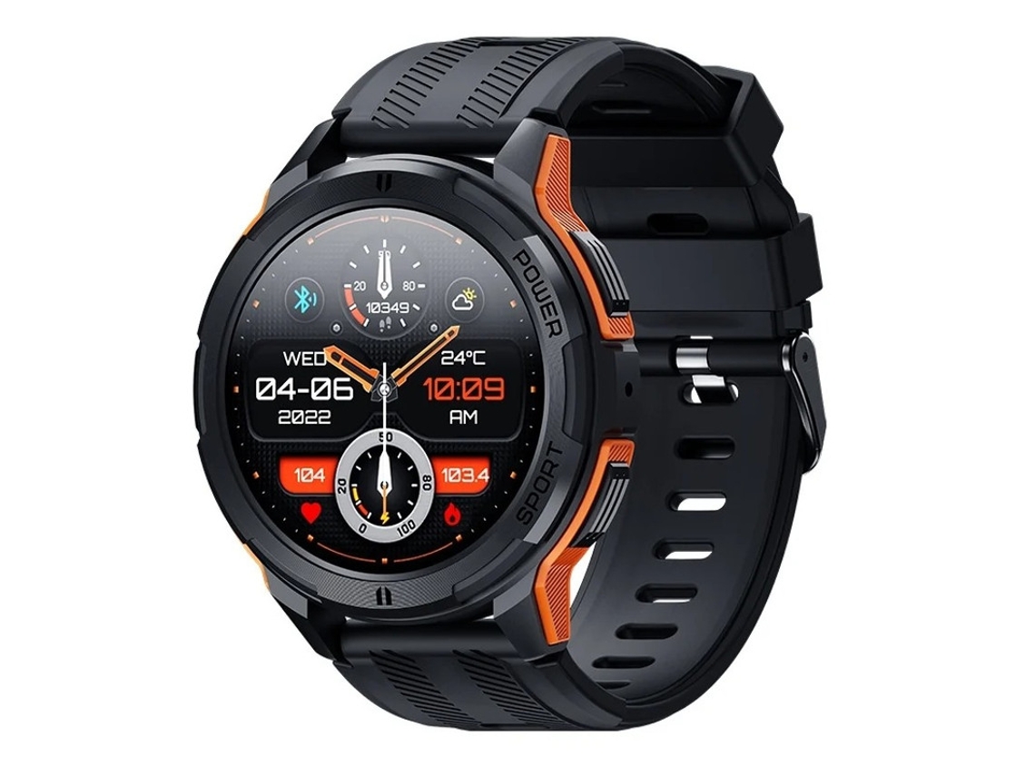 Relógios Inteligentes 1.43 Hd Amoled Militar Robusto Atende/Chama/Disca Monitor de Atividade Bateria de Longa Duração Assistente Bestvite