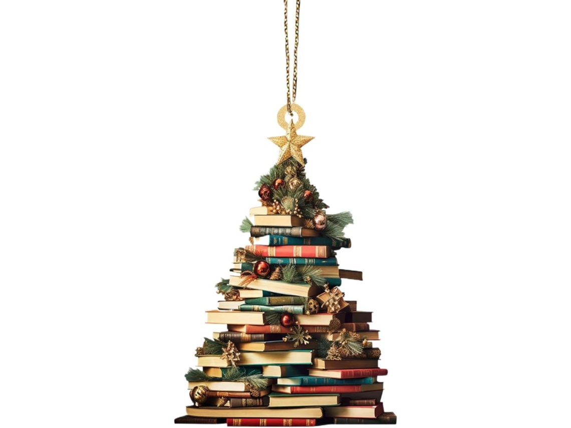 Adornos Navideños, Adornos Navideños, Adornos Festivos Para Árboles De Navidad,adornos Colgantes Planos De Acrílico 2d