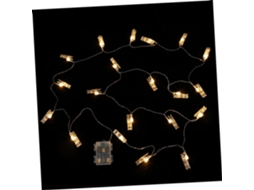 Luminária De Led Com Clipe Para Fotos, Ideal Para Decoração De Quartos E Salas De Estar. Iluminação Criativa E Aconchegante Gokoco