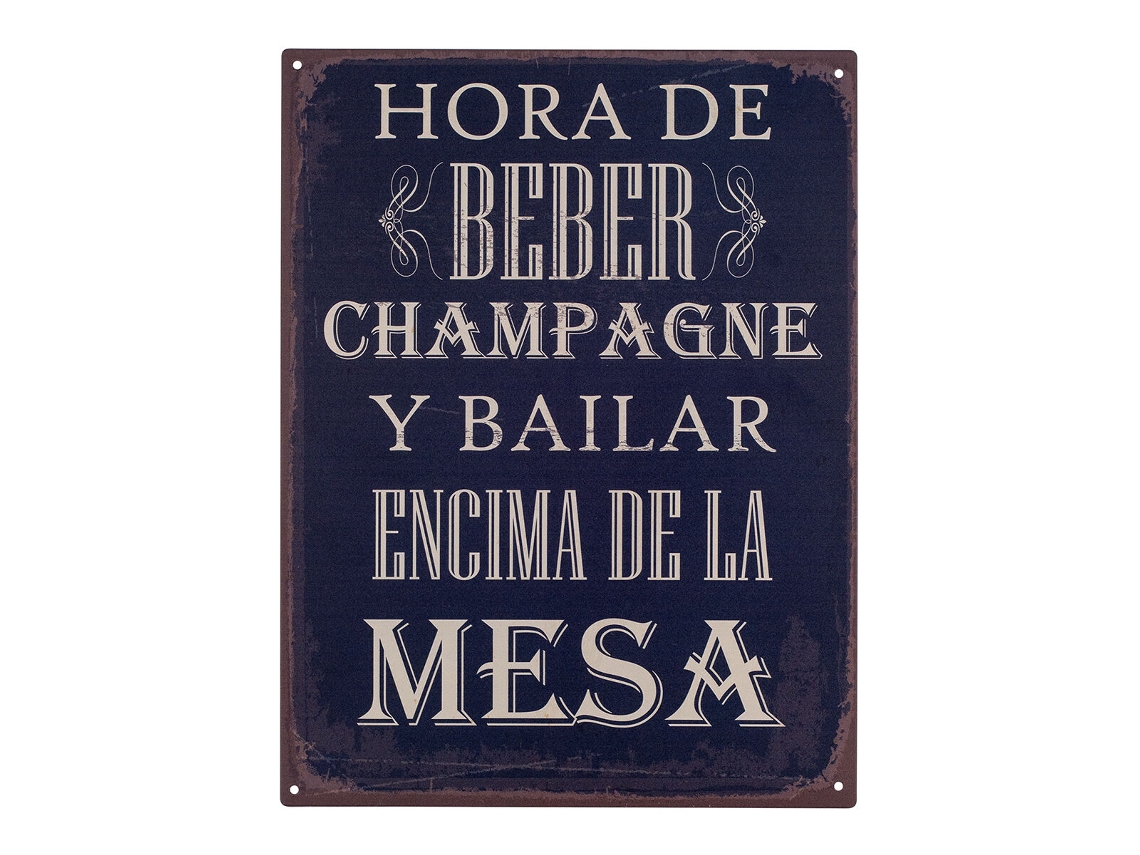 Decoração de Parede SIGNES GRIMALT 0,1x33x25 cm