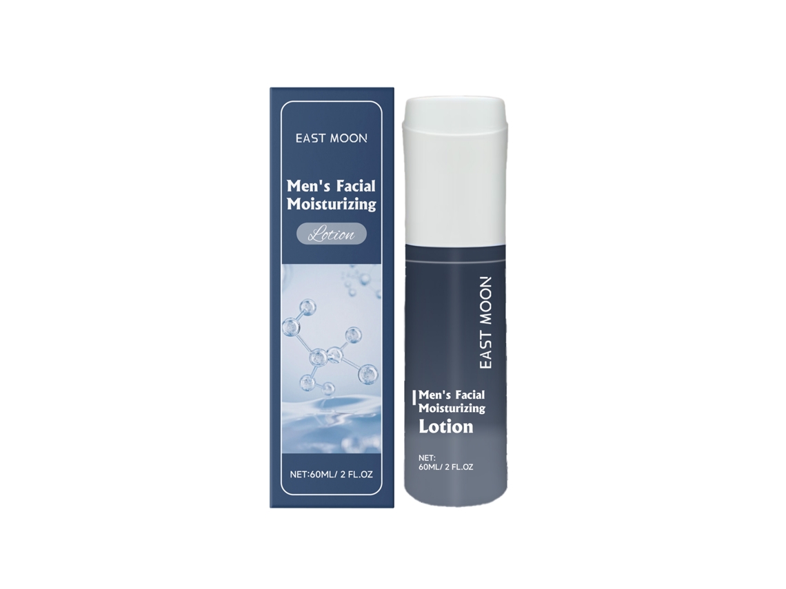 Loção Hidratante Facial Masculina LAXISCREED para uma Pele Cuidada e Fresca