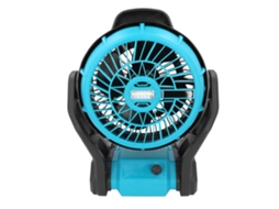 Ventilador Portátil 20v 12in Bateria Camping Pesca Dartek