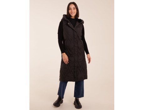 Colete de Mulher BLUE VANILLA Detail Padded Preto (L)