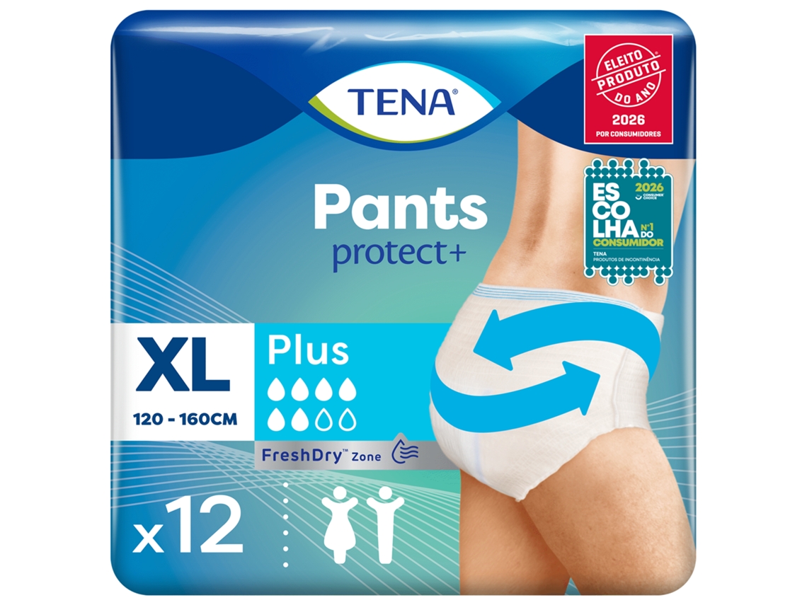 Cuecas Incontinência Pants Plus XL Tena