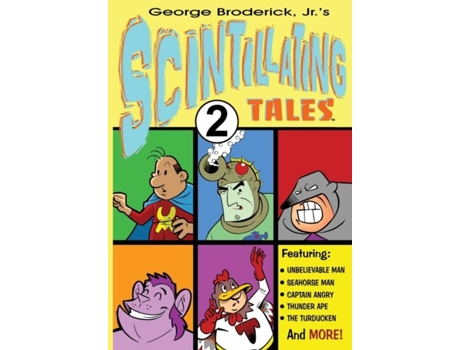Livro Scintillating Tales 2 de Broderick, Jr et al. (Inglês)