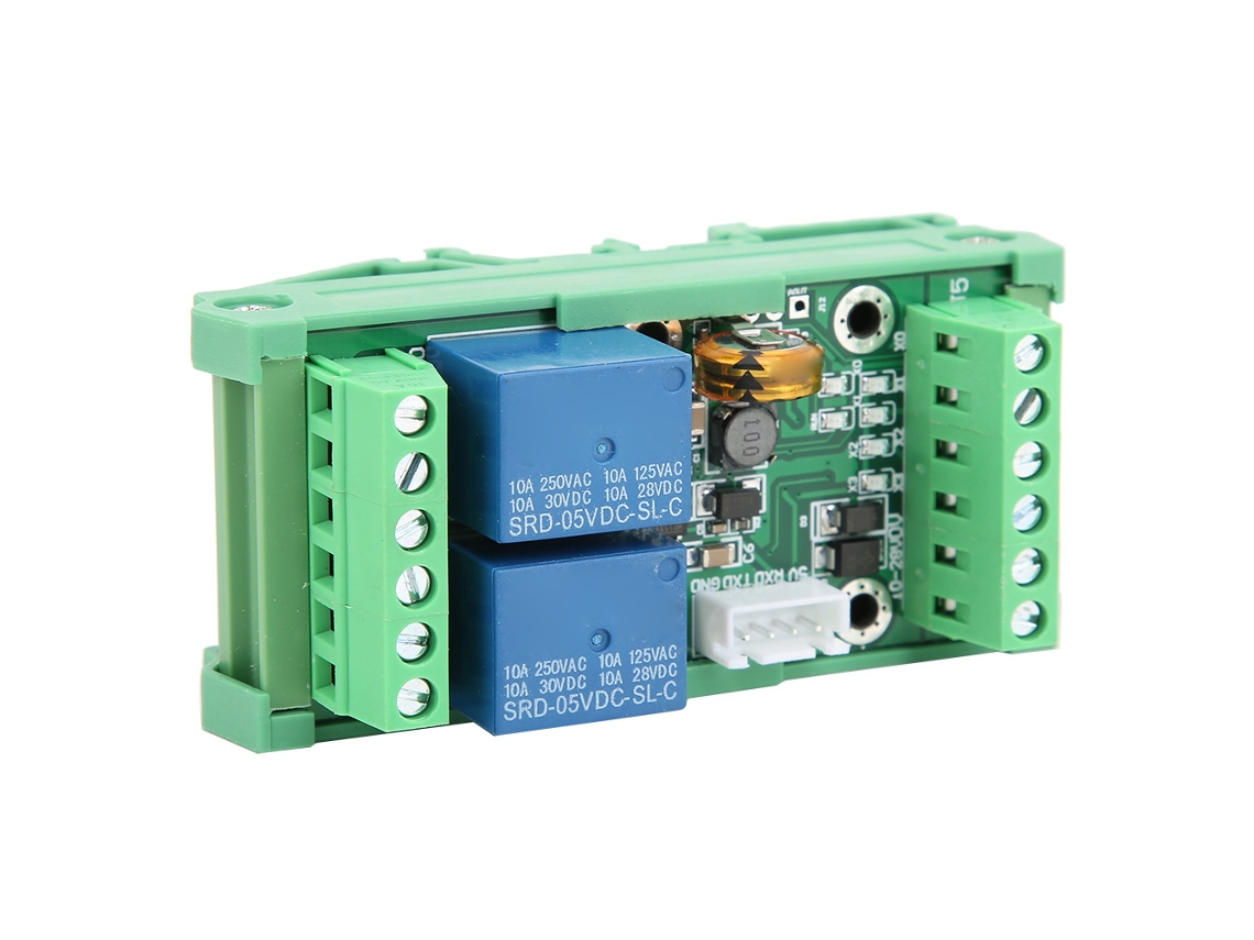Placa De Controle Industrial Plc Fx1n-6mr Ttl Controlador Programável Ws1n-6mr Ttl Z-s