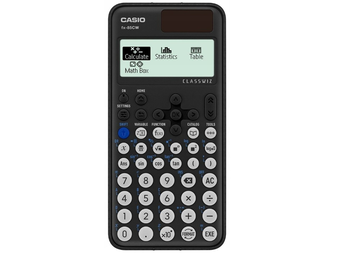 Calculadora Científica CASIO Fx-85Cw Box Preto