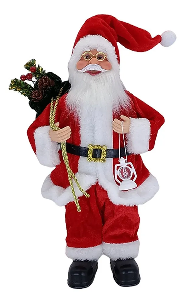 Enfeite De Decoração De Boneco De Neve Papai Noelvayotoy