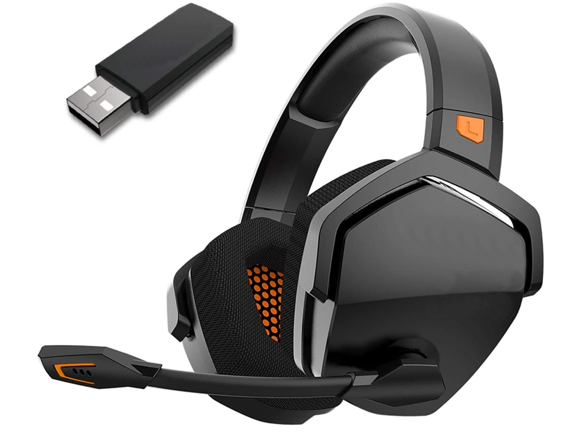 Auscultadores Bluetooth ENZON 34300 Preto