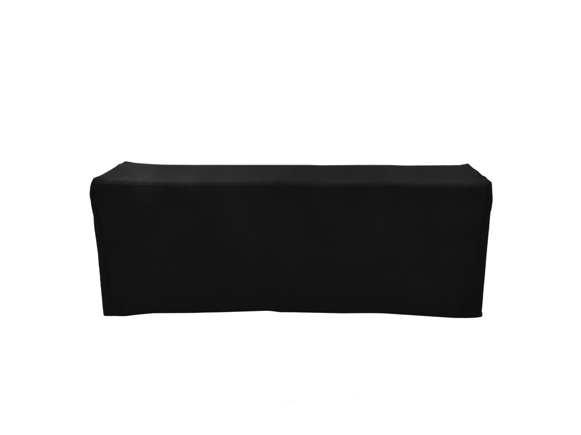 Manta de Mesa LAXISCREED Preta Universal 6ft Anti rugas Lavável