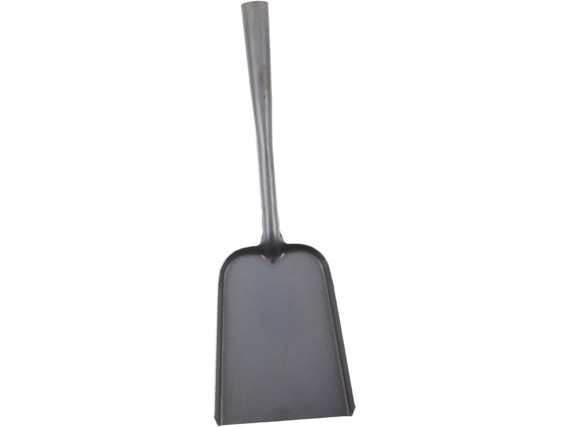 Pá de Cinzas Topbathy, metal resistente, para churrasqueira e lareira (S)