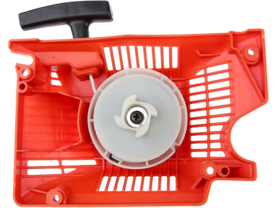 Arranque de Retrocesso Individual para Motosserra China 4500-5800, 45cc-58cc, Vermelho | S/MARCA