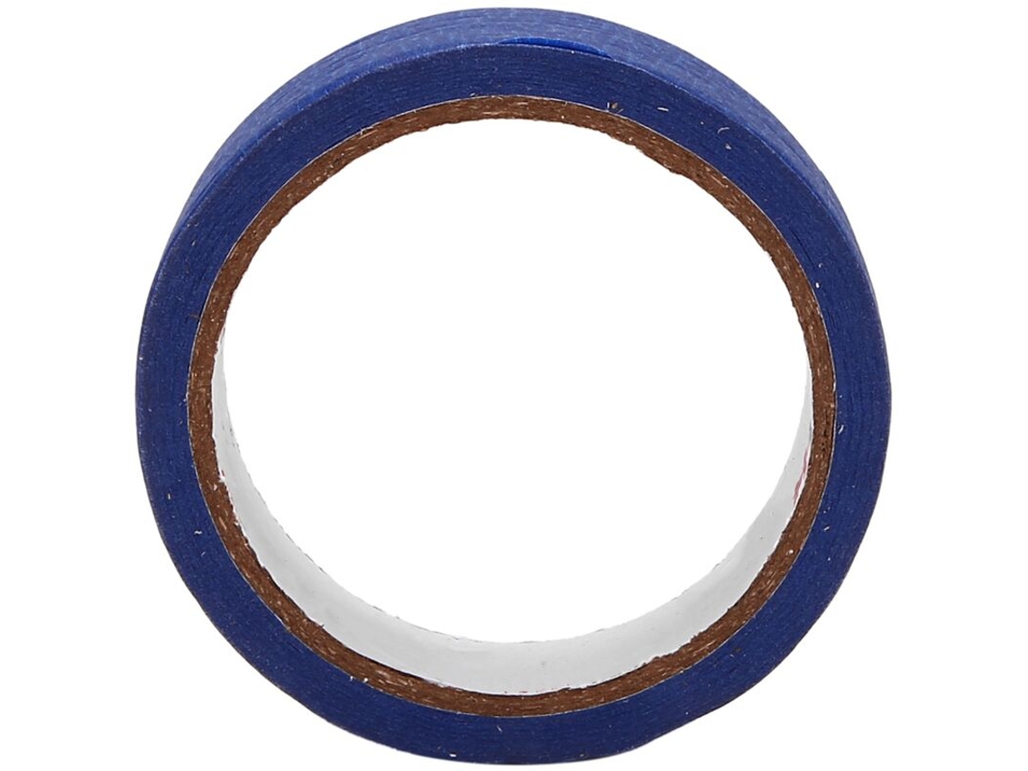 Fita adesiva azul Slowmoose de 1 polegada para pintores profissionais ou amadores (pacote com 6, rolo de 20 metros)