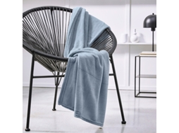 Toque Xadrez Seda Lisa M/Basic 120X150Cm Prata MEVAK LIVING