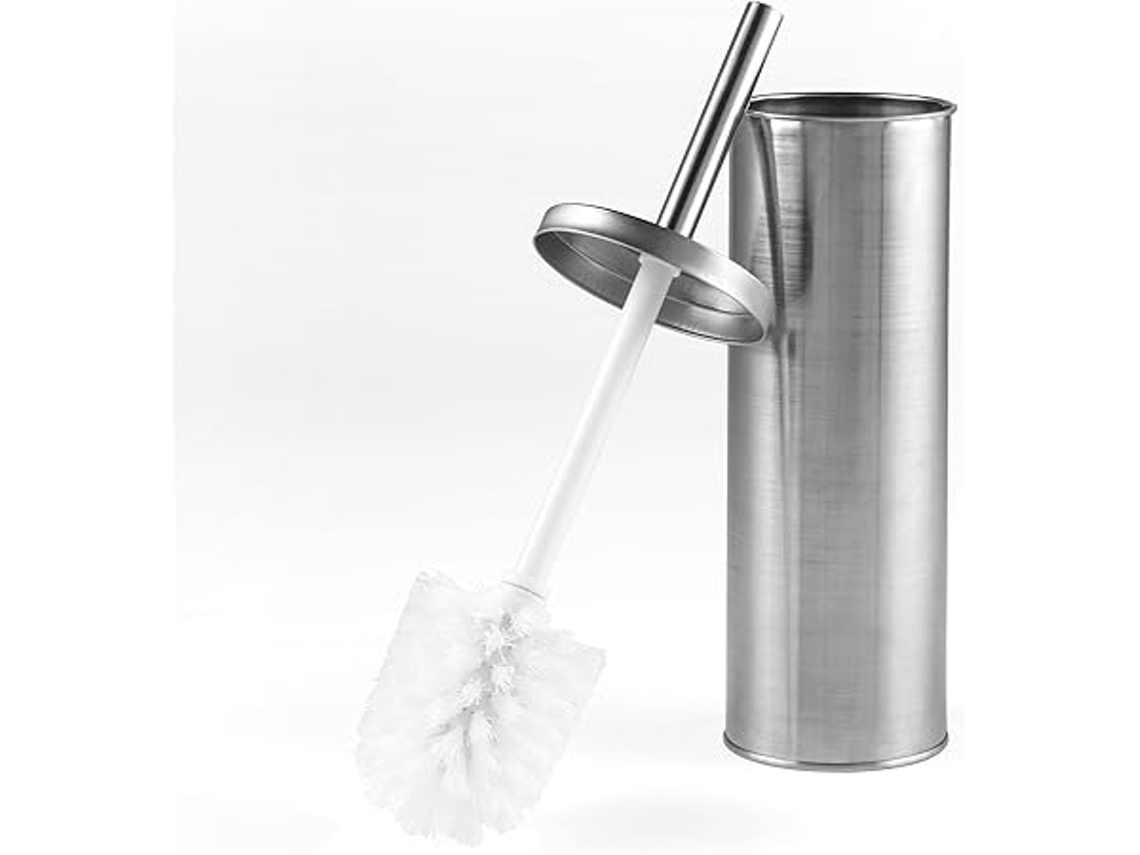 Dispenser de sabonete líquido, 2 frascos de vidro, aço inox