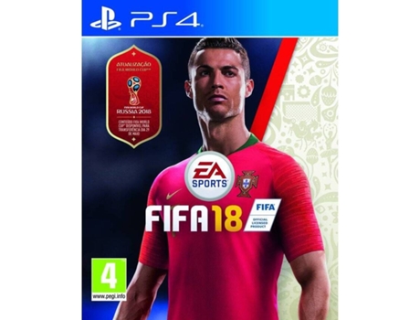 Jogo PS4 FIFA 18 Multisom