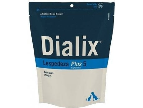 Complemento Alimentar para Cães VETNOVA Dialix Lespedeza Plus 5 (60 Uni)