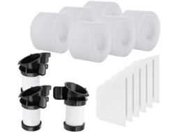 Kit De Substituição Filtro Shark Duoclean Compatível Com If200uk,