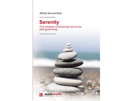 Livro Serenity de Alfred Sonnenfeld (Espanhol - 2020)