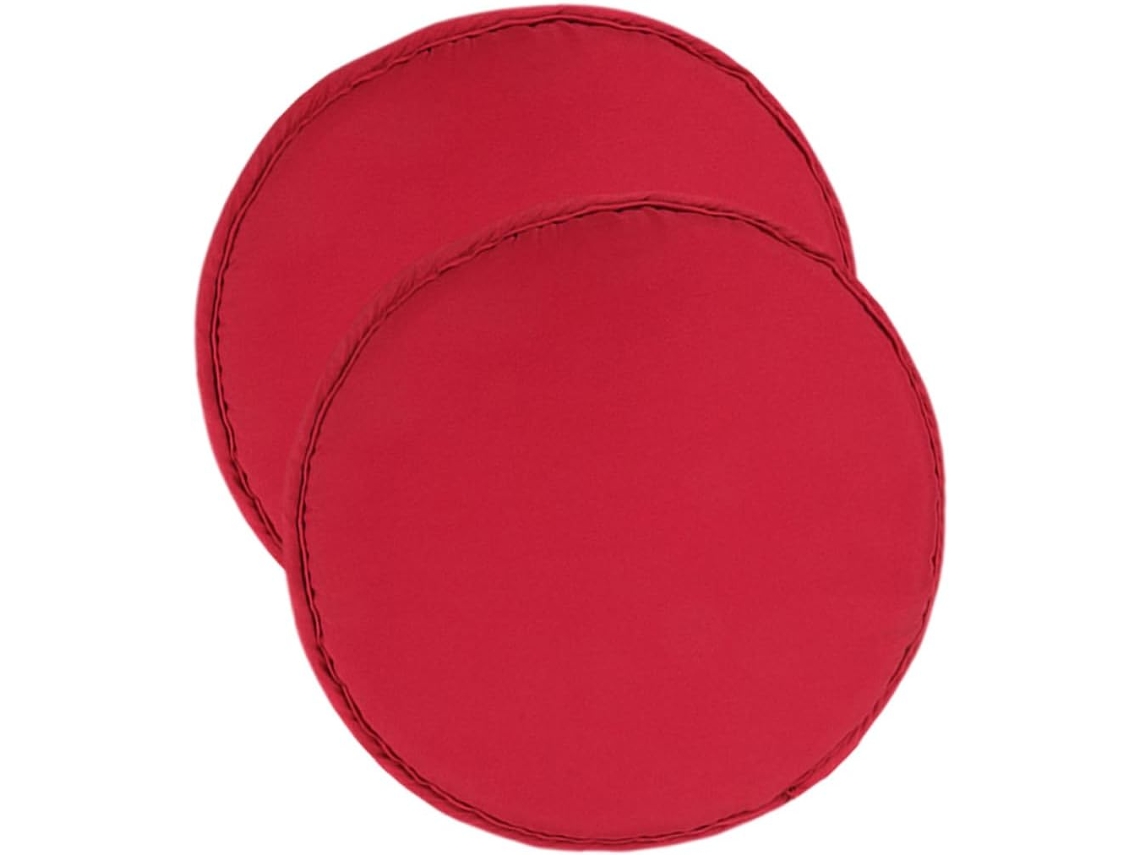 Conjunto De 2 Almofadas Redondas Para Assento, Ideais Para Piquenique E Atividades