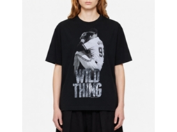 Major League Wild Thing T-shirt Classic Unisex Adults Size:l