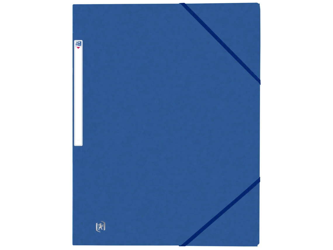 Pasta de Canto OXFORD Top File Din A4 Azul