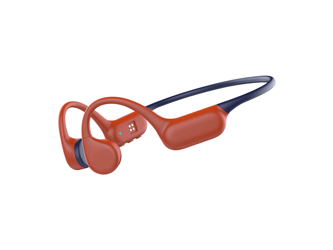 Auriculares condução óssea Ipx8 com 32 Gb SPQMENT (laranja) | SPQMENT