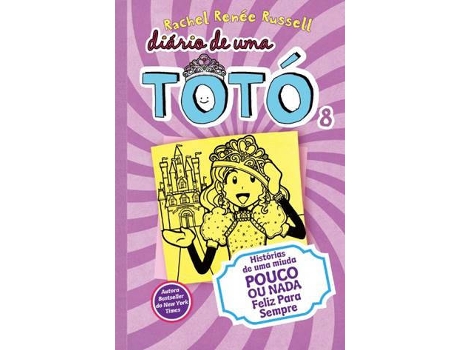 Livro Diário De Uma Totó 8 de Rachel Renée Russell (Português - 2015)