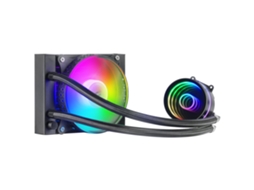 Ventoinha Frgb MARS GAMING Ml-One120 Preto Liquid Cpu Cooling Tdp 200W
