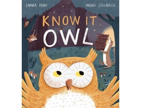 Livro Know It Owl De Emma Perry (inglês)