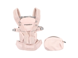 Mali porte bebê Ergonômico Frontal e Traseiro para Bebê Recém nascido Até 36 Meses Rosa