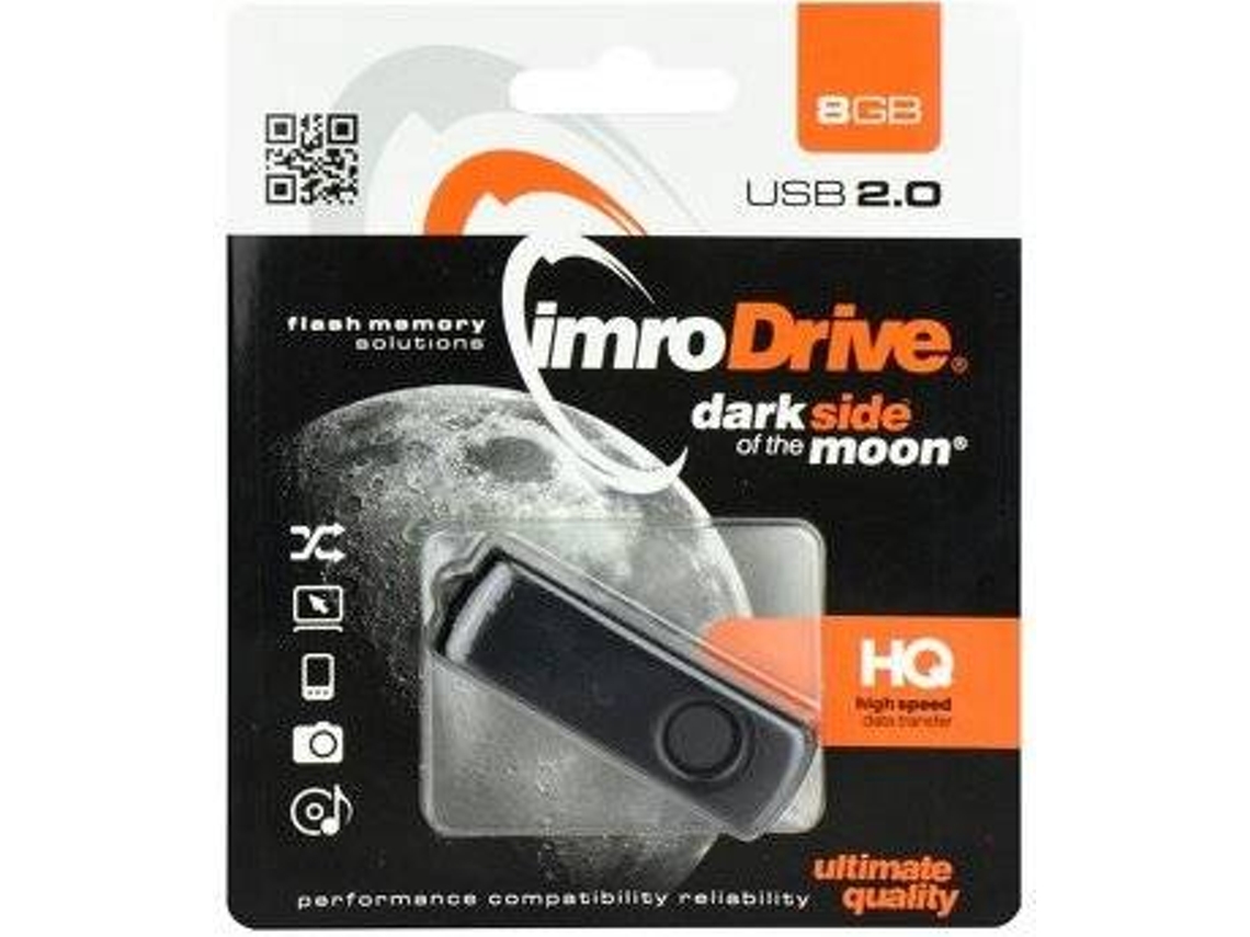 Pendrive IMRO 8GB Preto
