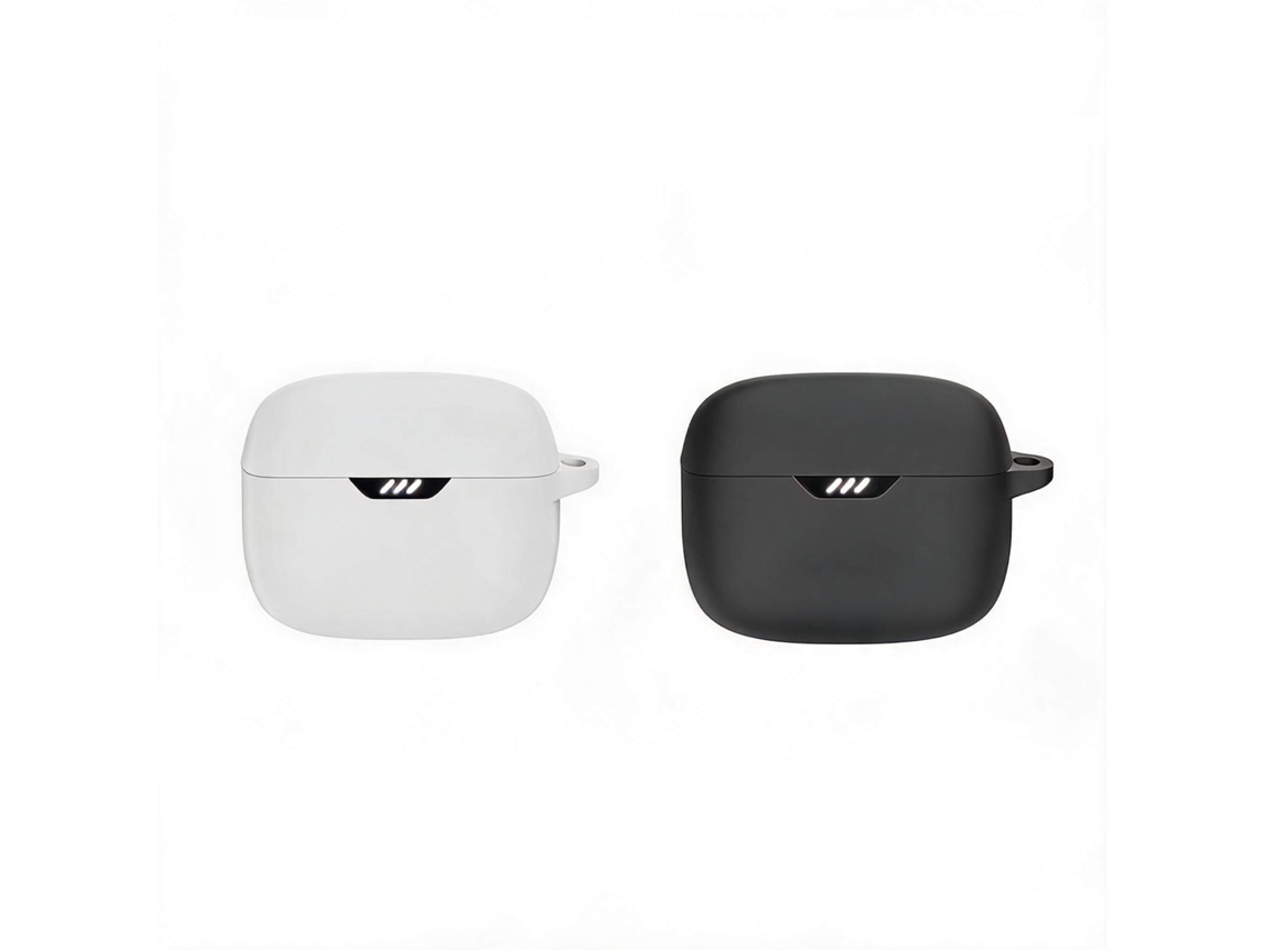Elysve Capa Protetora De Silicone Para Jbl Tune Buds 2pc