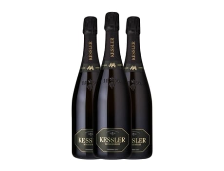 Espumante KESSLER SEKT Hochgewächs Chardonnay (0.75 L - 3 Unidades)