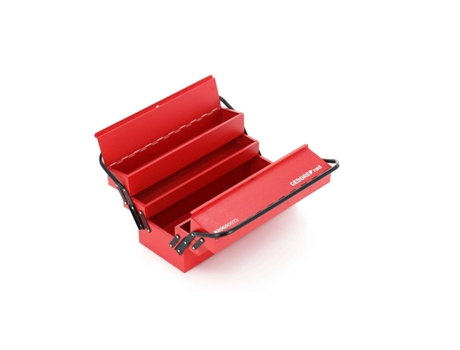Caixa de ferramentas, 5 compartimentos, 535X260X210 Mm (3301658) GEDORE VERMELHO R20600073