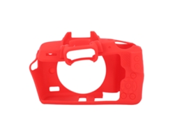 Digital Camera Skin Cover Soft Cover Silicone Anti Slip Scratch Comfortable Grip Digital Camera Accessory For M50 M50ii Red LAXISCREED