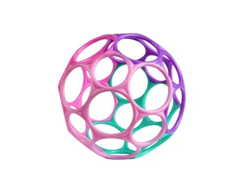 Oball Classic™ Easy-grasp Toy Roxo