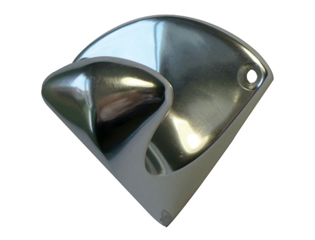 Cabide Triangular 2142 Alumínio Polido DUVAL 93-0124-3100