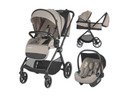 Carrinho de Bebé 3In1 COCCOLLE Lissia Butternut Beige