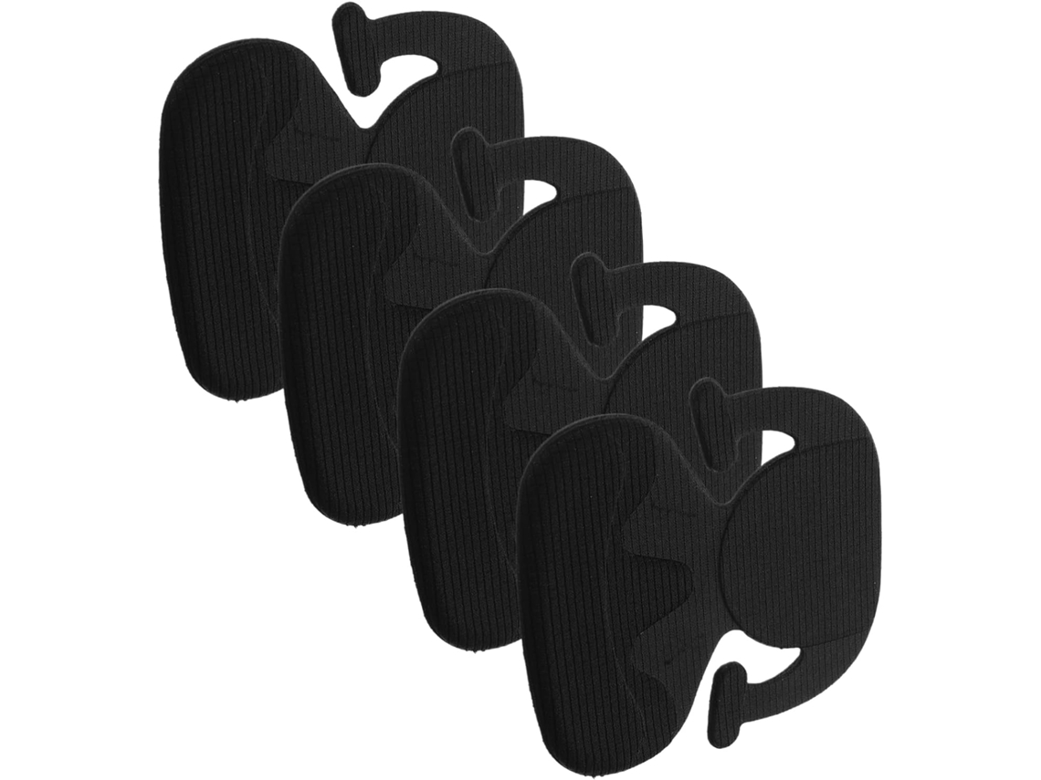 Galpada 4-adesivos Antiderrapantes Para Calcanhar, Almofadas Para Sapatos Sem Cola, Almofadas Flexíveis Antiderrapantes