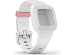Bracelete GARMIN Vivofit JR3 Princesa Disney Branco