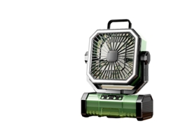 Laxiscreed Ventilador Portátil Usb Para Camping, Refrigeração Duradoura E Ar Condicionado Ao Ar Livre