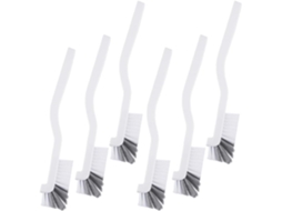 Conjunto De 6 Escovas Limpeza Para Garrafas Pretyzoom, Com Cerdas Macias E Angulares, Design Compacto E Portátil Para