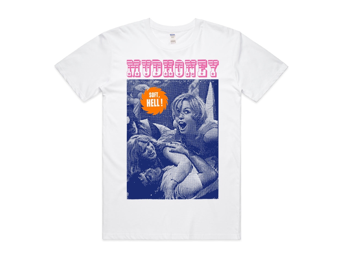 Mudhoney Soft Hell T shirt ROCKINSTONE Unisex Adults Best Sellers Size:s
