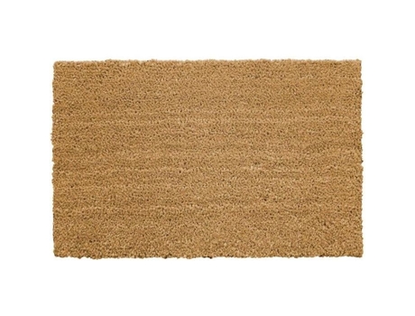 Cdaffaires Capacho Retangular 40 X 60 Cm Liso Coco Paco Natural