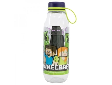 Garrafa Ecozen 650 Ml Minecraft