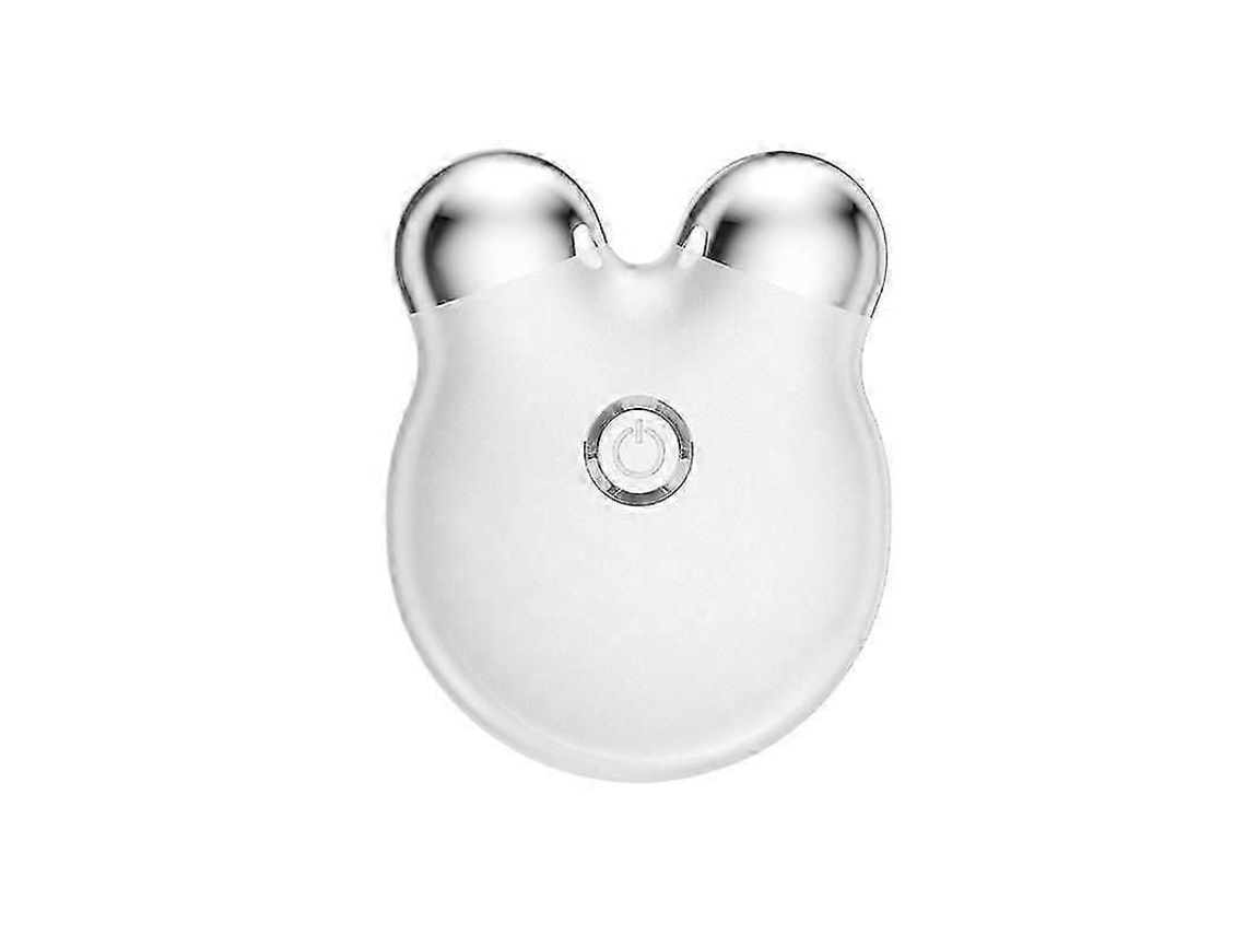 Aparelho Facial de Microcorrente, Massageador Multifuncional 3 em 1 com Rolos para Cuidados a Pe GOKOCO