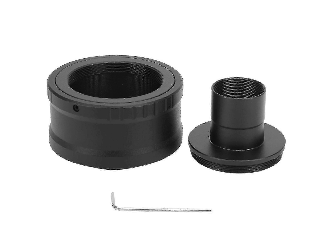 Adaptador De Montagem T De 0,965 Polegadas Para Telescópio E Anel Adaptador De Lente Para Câmeras Compatíveis Com Montagem Samsung Nx. Hengjian