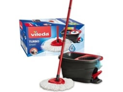 Sistema Esfregona e Balde VILEDA Turbo Smart